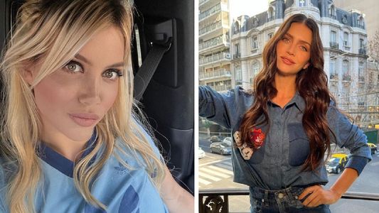 Sorpresa absoluta: el mensaje de Wanda Nara para Jakob von Plessen