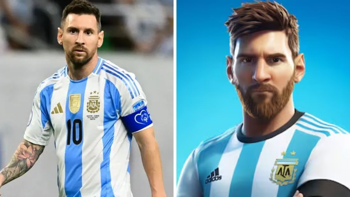 Lionel Messi llega a Fortnite: cómo son sus skins