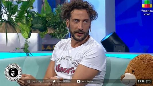 Luciano Cáceres reveló una fuerte historia: el ADN que se hizo por un hombre que decía ser su padre