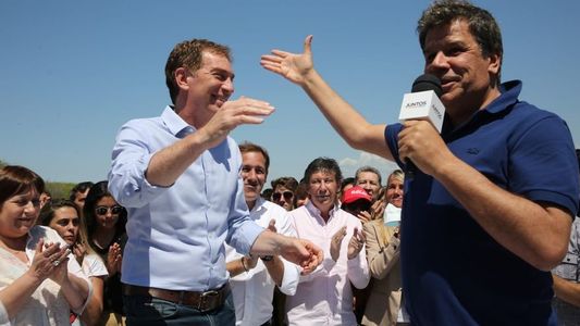 Diego Santilli y Facundo Manes cerraron su campaña en La Plata: Al Gobierno le pedimos trabajo y nos respondieron con platita