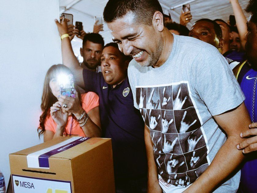 Riquelme, el hombre que le arrebató al macrismo el poder de Boca