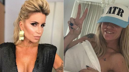 La foto Peroncha ATR de Florencia Peña por el Día de la Lealtad Peronista