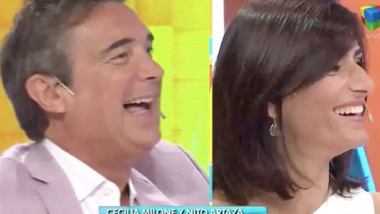 Cecilia Milone y Nito Artaza: Estamos disfrutando mucho de este amor