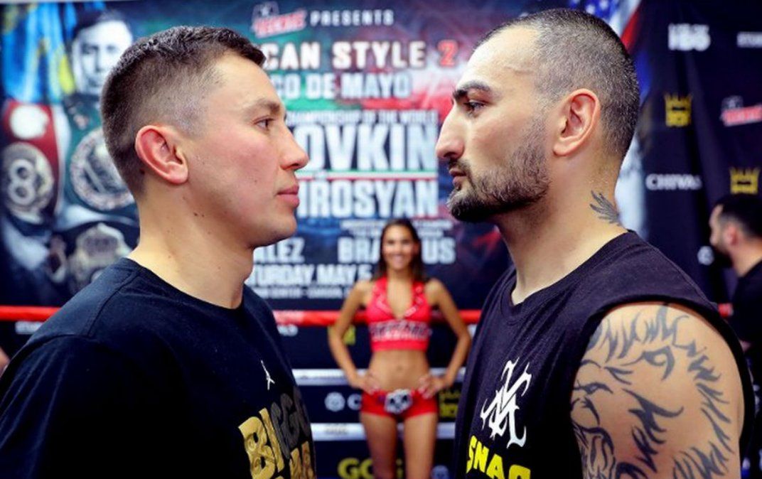 Gennady Golovkin-Vanes Martirosyan en vivo Argentina: horario de la pelea y qué canal televisa y transmite para ver online el 5 de mayo