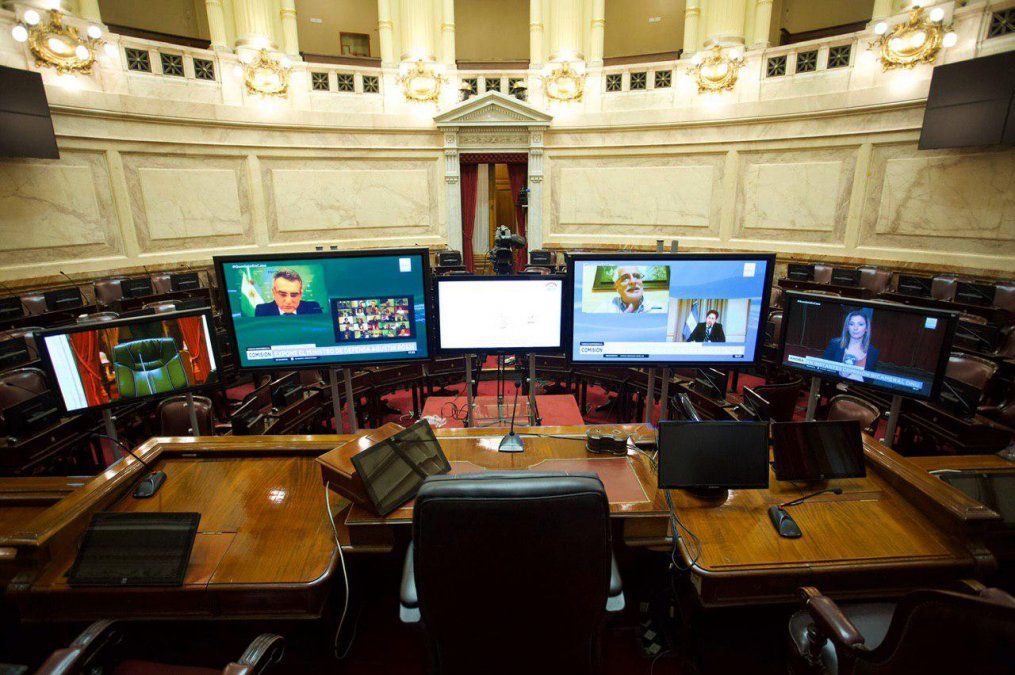 Exclusivo A24.com: fuerte rechazo de la oposición a la propuesta de Cristina de las sesiones virtuales