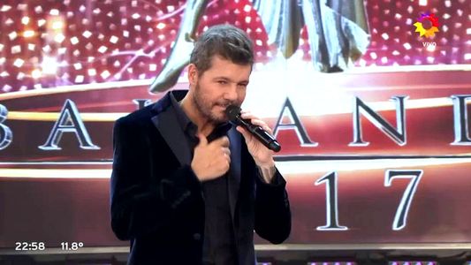 Cómo fue el fin de semana de Tinelli tras quedarse sin voz y sin aire en pleno vivo