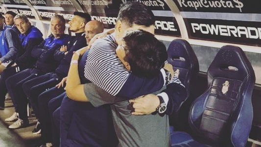 Gianinna, conmovida por el abrazo de Diego con Benjamín: El amor vence todo