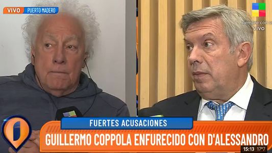 La furia de Guillermo Coppola con el abogado Mauricio D´Alessandro que lo tildó de ladrón: Nunca Maradona ...