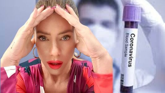 Se supo el resultado del hisopado de Nicole Neumann: ¿Tiene coronavirus?