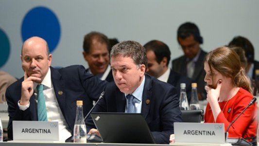 Dujovne y Sturzenegger hablaron tras la reunión del G20 y resaltaron los “beneficios del comercio internacional”