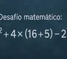 Desafío matemático: pocos resuelven la cuenta en menos de 10 segundos