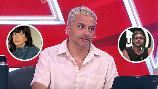 Ángel de Brito dio una información bomba sobre Luciano Castro y Griselda Siciliani: Está todo...