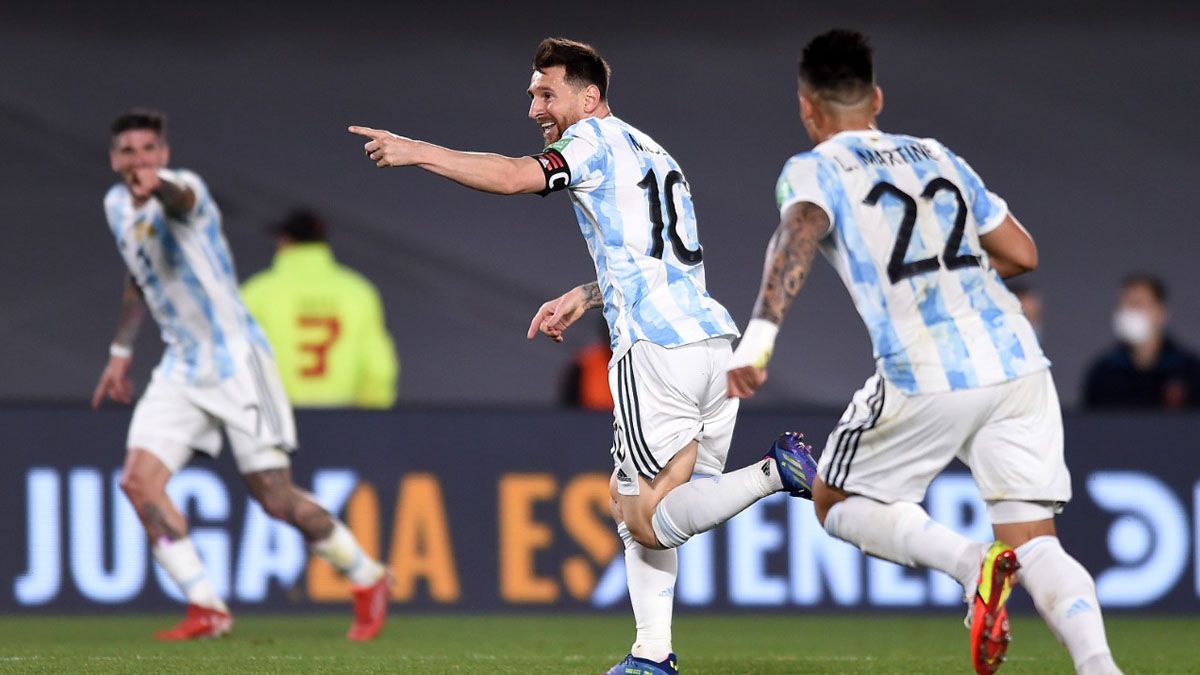 Argentina jugará ante Uruguay y Brasil en los próximos duelos por Eliminatorias.
