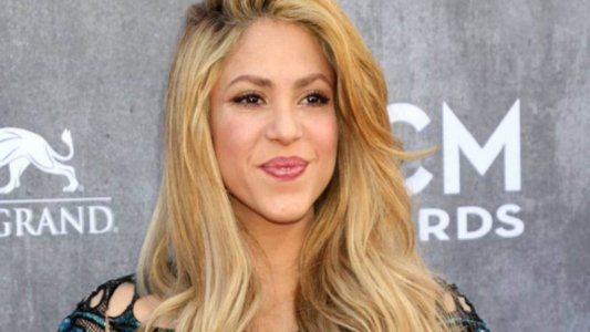 Shakira le dejó un tierno saludo de despedida a De la Rúa: Seré siempre tu amiga