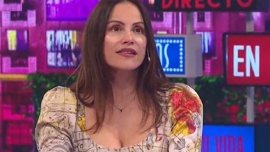 Connie Ansaldi reveló por qué se alejó de los medios y cuál es el único programa que va