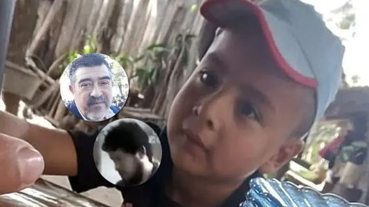 Caso Loan: los tremendos gritos del tío del nene desaparecido al ex marino en el juzgado