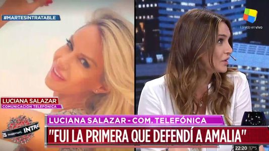 Luciana Salazar y Amalia Granata se cruzaron al aire: No es ninguna mala palabra ser operadora