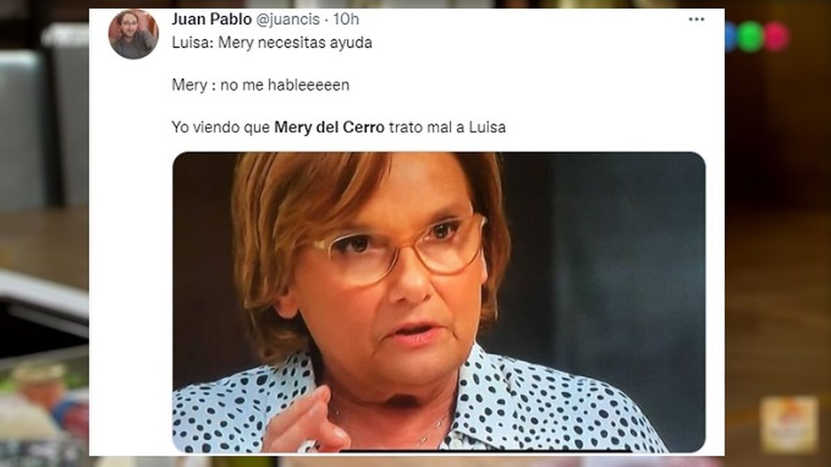 Algunos de los memes que estallaron en las redes al ver que Mery del Cerro no sab&iacute;a empanar una milanesa en la primera gala de eliminaci&oacute;n de MasterChef Celebrity 3.&nbsp;