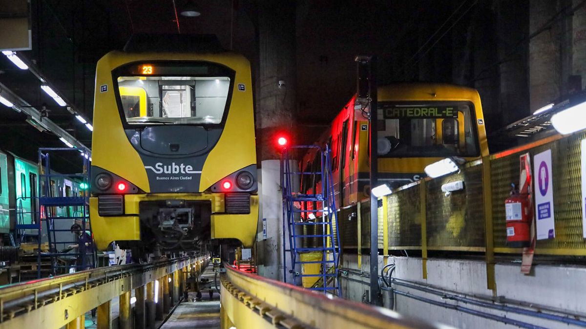 La Ciudad adelanta la reapertura de la Línea D del subte: abre mañana. (Foto: gobiern porteño)