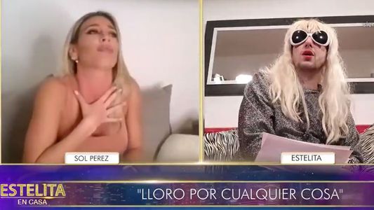 Sol Pérez con Estelita puso en duda su futuro sobre las tablas, ¿Por qué no volvería a hacer teatro?