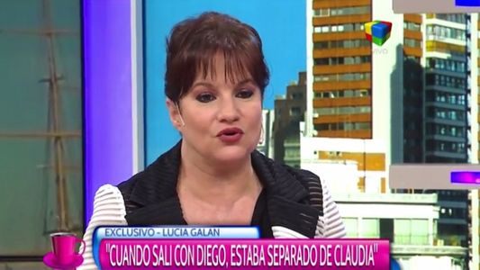 Lucía Galán reveló detalles inéditos de su relación con Maradona