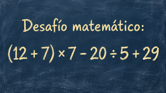 Desafío Matemático: este reto con paréntesis para resolver antes de seguir leyendo