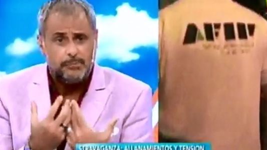 Jorge Rial a Flavio Mendoza: “Yo no manejo la AFIP, lo único que manejo es mi auto