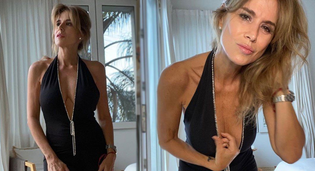 Flavia Palmiero recibió el premio a la MILF” del año... pero no le gustó nada