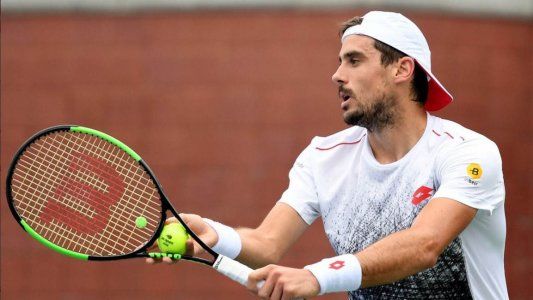 Pella perdió ante Dzumhur y se despidió en los octavos de San Petersburgo