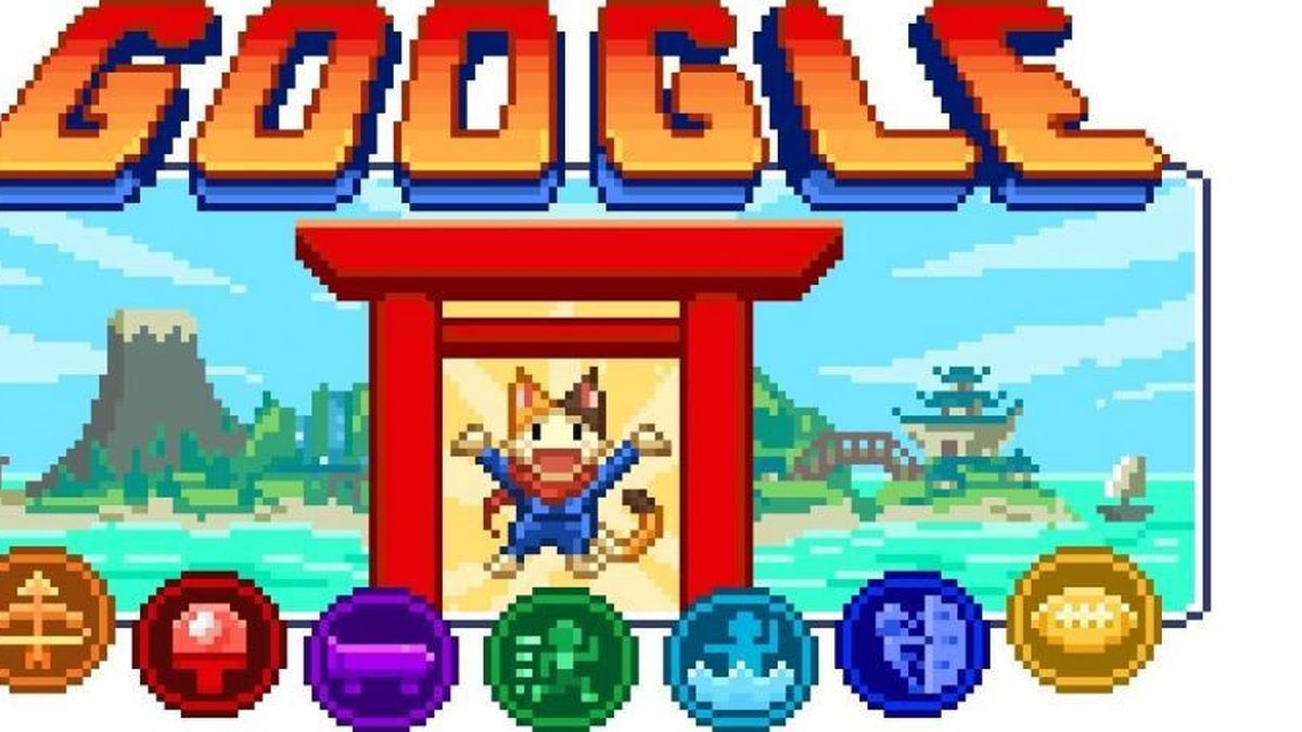 Google creo un Doodle para celebrar los Juegos Olímpicos&nbsp;