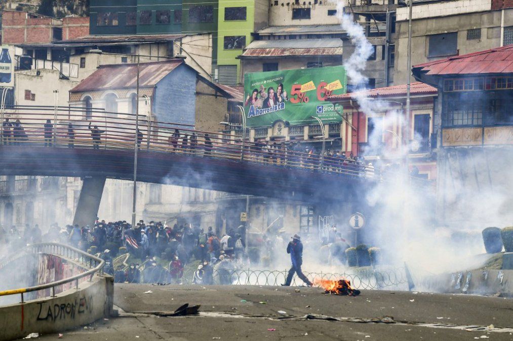 A24 en El Alto: no hay policías ni militares y la zona está paralizada