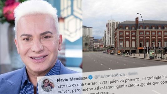El fuerte descargo de Flavio Mendoza contra sus colegas tras la confirmación que no habrá temporada de verano en Mar del Plata