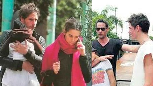 Se conoció cómo está Silvestre, el hijo de 15 años de Juana Viale que vive con su papá, Gonzalo Valenzuela, en Chile