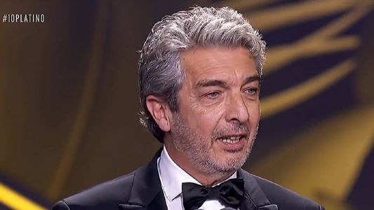Emotivo discurso de Ricardo Darín al recibir el Premio Platino por su actuación en Argentina, 1985: Nuestra vida...