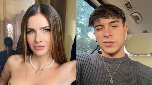 Las fotos del apasionado reencuentro entre la China Suárez y Rusherking