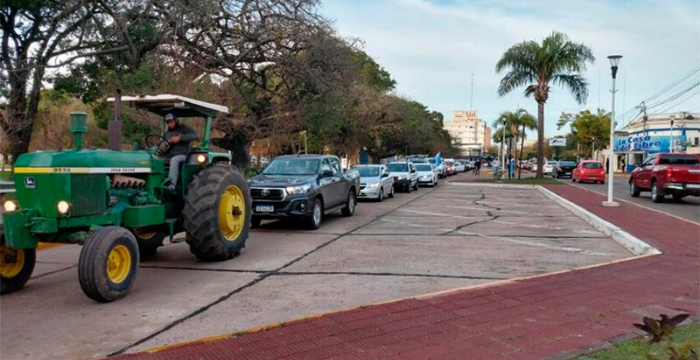 9 de julio en Reconquista y Avellaneda: habrá marcha y contramarcha por Vicentin, pero acuerdan no cruzarse