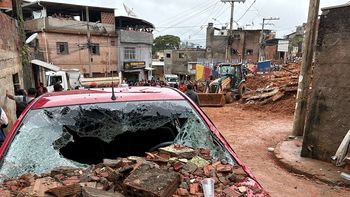 Calamidad: al menos 22 muertos y 45 personas desaparecidas por las intensas lluvias