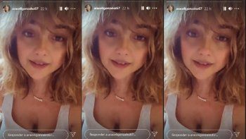 El descargo de Araceli González ante los comentarios que recibe en las redes: Voy a poner un stop
