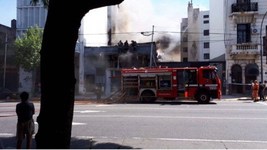 Palermo: se incendió un supermercado chino y murió la dueña