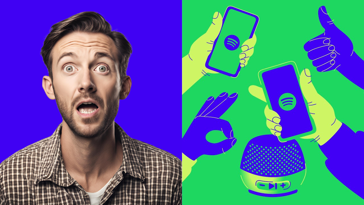 Funciones ocultas de Spotify que transformarán tu experiencia musical. Foto: Canva IA