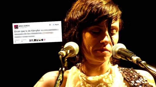 La cantante Érica García disparó contra Jorge Rial y Agustina Kämpfer y el conductor le respondió