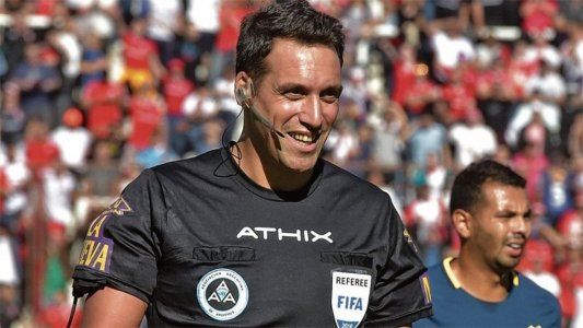 Superclásico: Fernando Rapallini será el árbitro del River-Boca