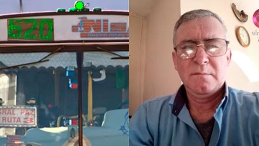 Compañero del colectivero asesinado en La Matanza: Daniel era un fenómeno y le faltaba un mes para jubilarse
