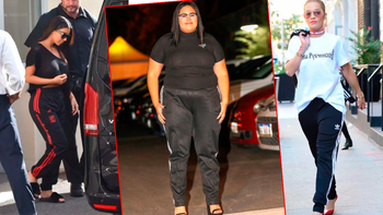 El look deportivo de Rocío Rial es tendencia en Hollywood