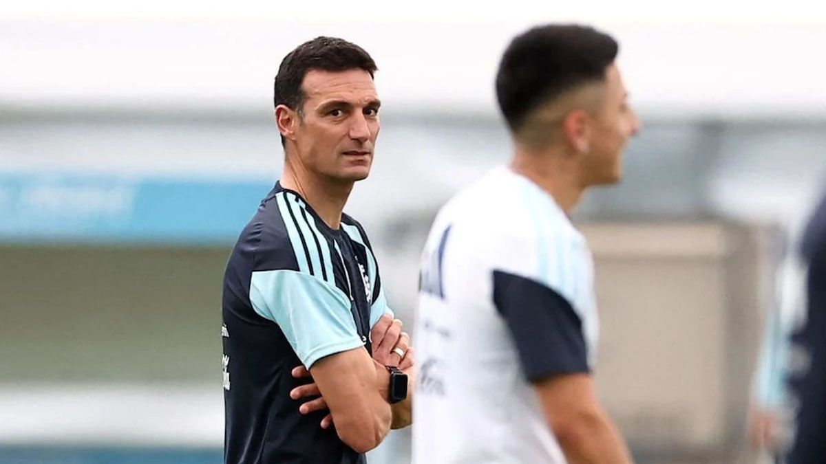 La inesperada determinación que tomó Lionel Scaloni que afecta a la Selección Argentina