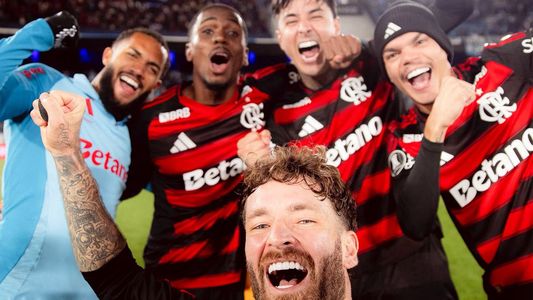 La fuerte chicana de los jugadores de Flamengo a Racing que generó polémica en redes sociales