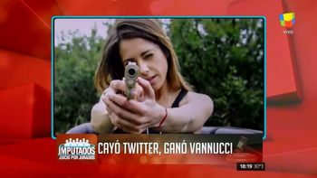 Mirá cómo le fue a Victoria Vanucci en Imputados, tras ganarle a Twitter
