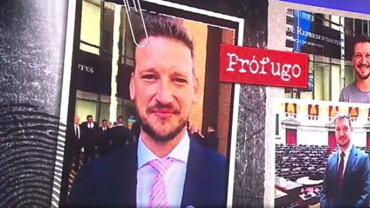 La Policía despliega un intenso operativo para capturar al diputado Germán Kiczka buscado por pedofilia