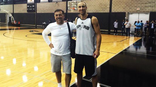 #GraciasManu | Huevo Sánchez, su DT descubridor: No sé si fue mejor su cabeza o su cuerpo