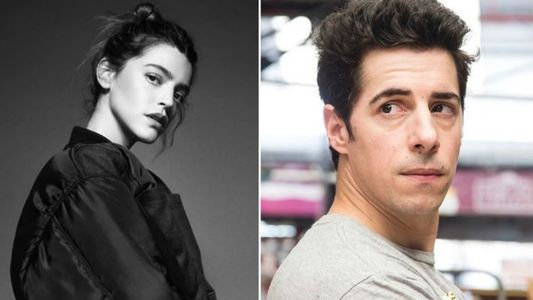 Esteban Lamothe contó detalles de las escenas de sexo y violencia con Calu Rivero en ficción